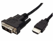 Kabel DVI-D(M) - HDMI M 3 m