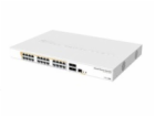 MikroTik Cloud Router Switch CRS328-24P-4S+RM, 800MHz CPU...