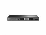 TP-Link OMADA JetStream switch TL-SG3428 (24xGbE, 4xSFP, 2xConsole, fanless)