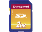 Transcend SD 2GB Standard TS2GSDC Paměťová karta TRANSCEN...