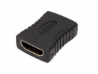 Spojka HDMI A (F) / HDMI A (F), zlacené konektory