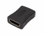 Spojka HDMI A (F) / HDMI A (F), zlacené konektory