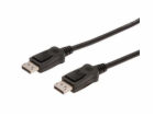 PremiumCord DisplayPort přípojný kabel M/M 1m