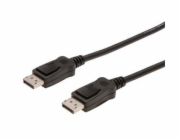 PremiumCord DisplayPort přípojný kabel M/M 1m