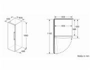 Řada Bosch KSV36VLEP | 4, celoprostorová lednice