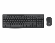 bezdrátový set Logitech MK295, graphite US INTNL