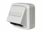 Zásuvka ABB Tango 1x RJ45 Cat.6, UTP (White)