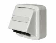 Zásuvka ABB Tango 1x RJ45 Cat.6, UTP (White)