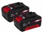 EINHELL X-Change PXC-Twinpack, 18V, 2x4Ah 4511489