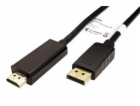 Kabel DisplayPort-HDMI M/M, 4K2K@60Hz, 2m