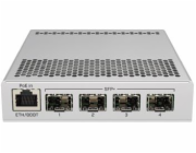 Switch Mikrotik CRS305-1G-4S+IN Dual Boot (SwitchOS, RouterOS) L5, 4x SFP+