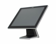 Dotykový monitor FEC AM-1017, 17" LED LCD (350cd), PCAP, USB, VGA/DVI, bez rámečku, černo-stříbrný