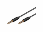 Kabel Jack 3.5mm 4 pólový  M/M 3m