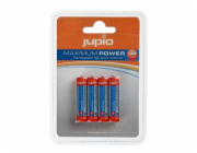 Baterie Jupio AAA 1000 mAh (mikrotužkové) 4ks, dobíjecí 