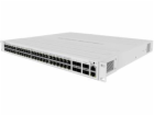 Mikrotik CRS354-48P-4S+2Q+RM síťový přepínač Řízený L3 Gi...