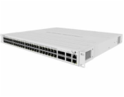 Mikrotik CRS354-48P-4S+2Q+RM síťový přepínač Řízený L3 Gigabit Ethernet (10/100/1000) Podpora napájení po Ethernetu (PoE) 1U