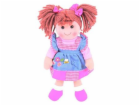 Panenka Bigjigs Toys látková Melody, 34 cm