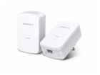 Powerline ethernet TP-Link Mercusys MP500 KIT 1000Mbps, AV2