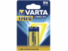 Baterie Varta Longlife Extra 9V Block 6 LR 61 10ks