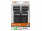 Set Jupio 2x baterie Jupio NP-W235  - 2300 mAh s duální n...