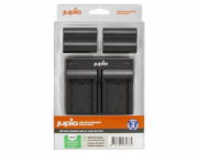 Set Jupio 2x baterie Jupio NP-W235  - 2300 mAh s duální nabíječkou pro Fuji