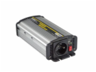 Napěťový měnič Carspa CAR600U-122 12V/230V+USB 600W, modi...