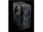 ASUS case TUF GAMING GT301 BLACK AURA, ATX Tower, černá, ...