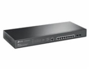 TP-Link OMADA JetStream switch SG3210XHP-M2 (8x2x5GbELAN, 2xSFP+,8xPoE+, 240W, 2xConsole)