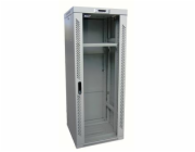 Rack LEXI-Net 19   stojanový 37U/600x800 prosklené dveře, šedý, rozebíratelný
