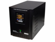 Napěťový měnič MHPower MPU-1600-12 12V/230V, 1600W, funkce UPS, čistý sinus