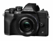 Digitální fotoaparát Olympus E-M10 Mark IV 14-42 EZ kit black/black – Cashback