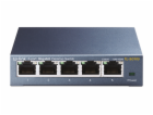 Switch TP-Link TL-SG105S 5x GLan, kov