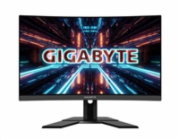 GIGABYTE LCD - 27" Gaming monitor G27QC A, Prohnutý VA1500R, 2560 x 1440 QHD, 165Hz, 4000:1, 250cd/m2, 1ms, 2xHDMI, 2xDP