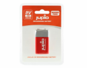 Baterie Jupio 9V 250mAh 1ks, dobíjecí