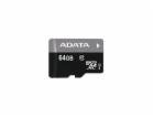 ADATA MicroSDXC karta 64GB Premier UHS-I Class 10 + SD ad...