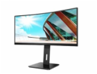 AOC 34" LED CU34P2A / zakřivený/ VA/ 3440x1440@100Hz/ 1ms...