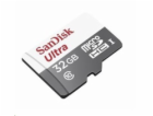 SanDisk MicroSDHC karta 32GB Ultra (80MB/s, Class 10 UHS-...