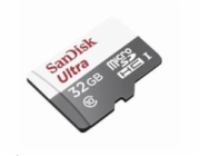 SanDisk MicroSDHC karta 32GB Ultra (80MB/s, Class 10 UHS-I, Android)