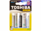 Baterie Toshiba G LR20 2BP D