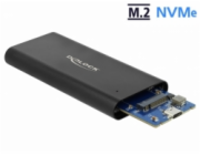 Delock Externí pouzdro pro M.2 NVMe PCIe SSD se SuperSpeed USB 10 Gbps (USB 3.1 Gen 2) USB Type-C™ samice