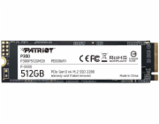 Patriot P300 512GB, P300P512GM28 SSD 512GB PATRIOT P300 M.2 2280 PCIe NVMe