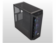 Cooler Master case MasterBox MB511 aRGB, E-ATX, Mid Tower, černá, bez zdroje