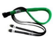 Broadcom LSI internal U.2 cable 1.0 m 2x Mini-SAS HD (SFF-8643) to 2x SlimLine (SFF-8654)