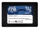 Patriot P210 512GB, P210S512G25, 2.5" SATA3 SSD