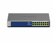 Netgear 16PT GIGE UNMNGED SWTCH W/ POE+