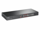 TP-Link CCTV switch TL-SL1218P (16x100Mb/s, 1xGbE uplink,...