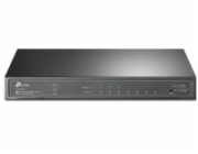 TP-Link OMADA JetStream switch TL-SG2008P (8xGbE,4xPoE+, 62W, fanless)