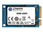 Kingston SSD 1TB (1024GB) KC600 SATA3 mSATA (R:550, W:500...