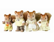 Sylvanian Family Rodina hnědých veverek 