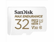 SanDisk Max Endurance/micro SDHC/32GB/UHS-I U3 / Class 10/+ Adaptér